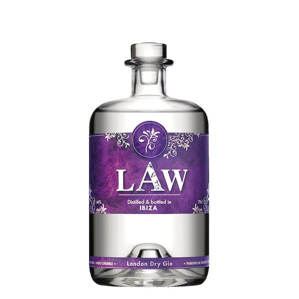 LAW - the Gin of Ibiza 70cl